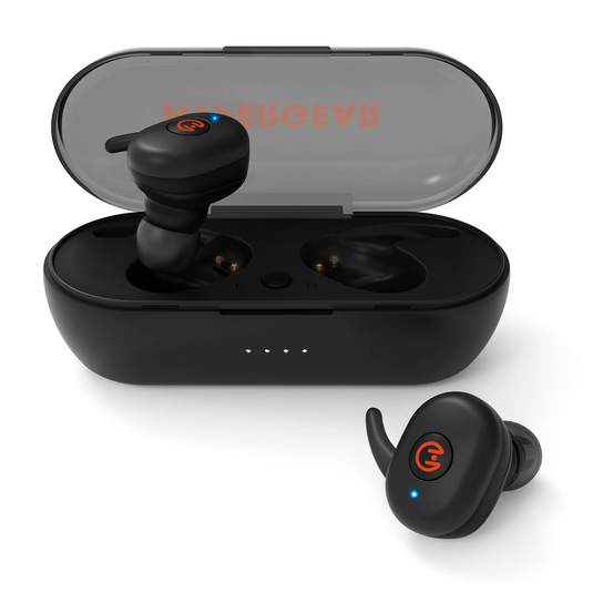 HyperGear Active True Wireless Earbuds Black Universal BLACK