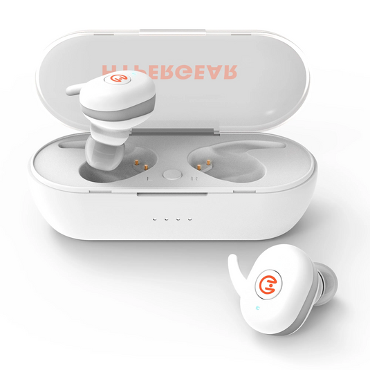 HyperGear Active True Wireless Earbuds White Universal WHITE