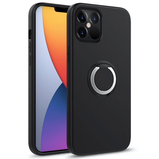 ZIZO REVOLVE Series iPhone 12 Pro Max Case - Magnetic Black