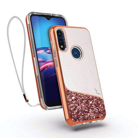 ZIZO DIVISION Series Moto E (2020) Case - Wanderlust