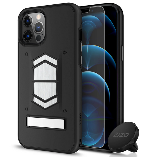 ZIZO ELECTRO Series iPhone 12 Pro Max Case - Black